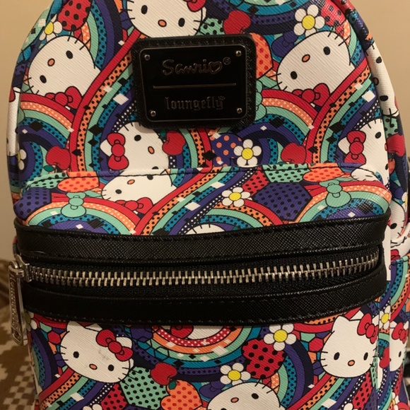 Loungefly Hello Kitty Backpack - Picture 3 of 8